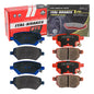 Kit Pastillas Freno Chery Tiggo 2 2017 2023 Delanteras + Traseras