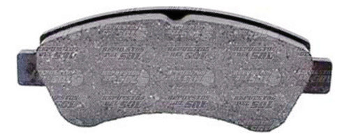 Pastilla Freno Delantero Citroen C2 1.6 Tu5jp4 2004 2010