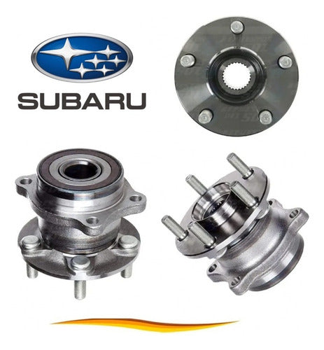Maza Rueda Delantera Subaru Xv Impreza 2013 2020