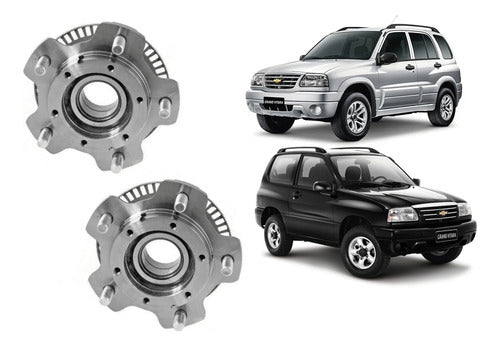 Maza Delantera Suzuki Grand Nomade Vitara 1998 2005 Par