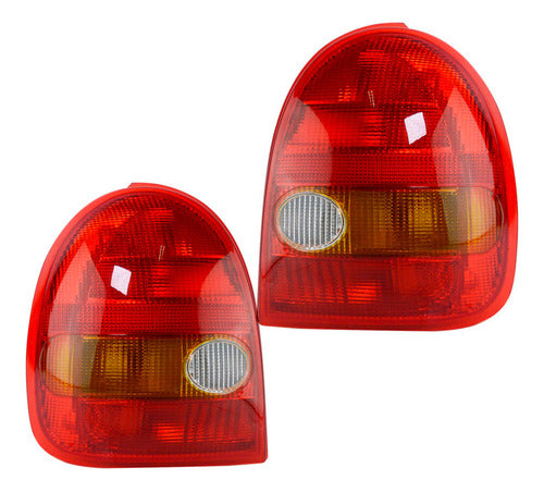 Farol Trasero Chevrolet Corsa 3 Puertas 1993 2000 Par
