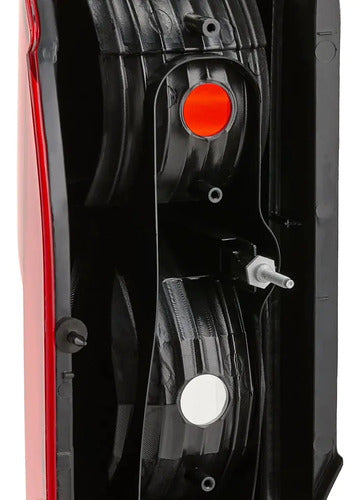 Farol Trasero Peugeot Boxer Puma 2007 2014 Derecho Rojo