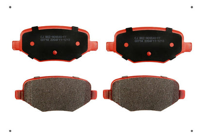 Pastilla Freno Ital Brakes Trasero Ford Edge I 2007 2013