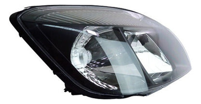 Optico + Faroles Kia Rio Jb Sedan 2008 2011 Par