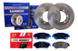 Discos Freno Con Pastilla Jmc Vigus 5 2019 2021