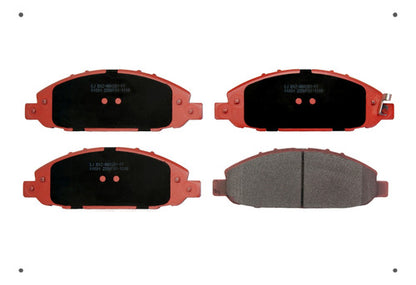 Pastilla Freno Ital Brakes Delantero Nissan Nv350 2014 2021