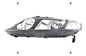 Optico Izquierdo Honda Civic 1.8 4x2 Coupe 2007 2012