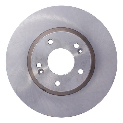 Par Disco Freno Delantero Hyundai Santa Fe 2.2 4x2 2006 2009
