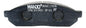 Pastilla Freno Delantero Suzuki Maruti Ii 0.8 1999 2009