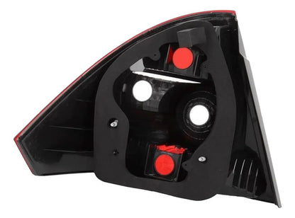 Farol Trasero Ford Fiesta 2007 2009 Derecho Rojo