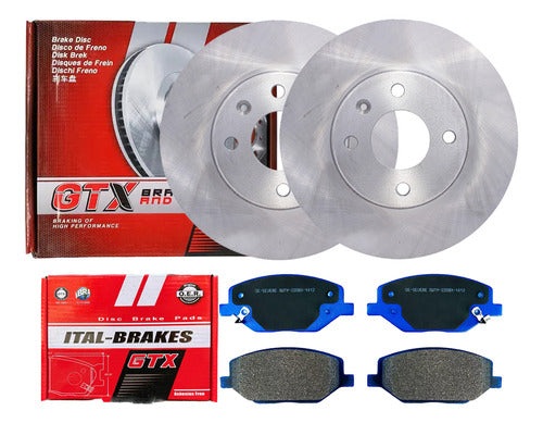 Discos Freno Con Pastilla Chevrolet Spin 2017 2024