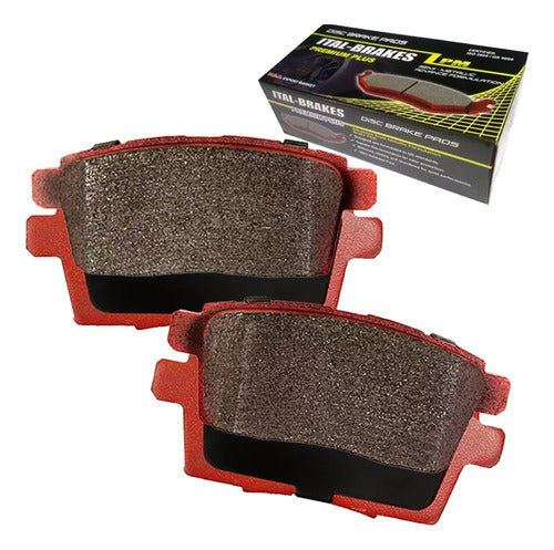 Pastilla Freno Trasera Mazda Mpv 2006 2012
