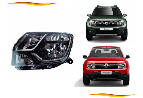 Optico Renault Duster / Oroch 2017 2021