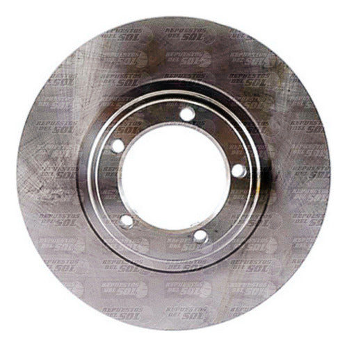 Par Disco Freno Delantero Hyundai Porter Ii 2.5 2005 2010