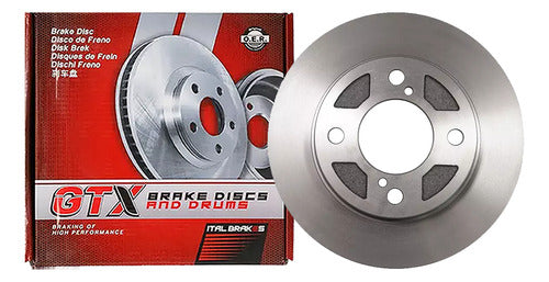Par Discos Freno Suzuki Baleno 2016 2022 Trasero