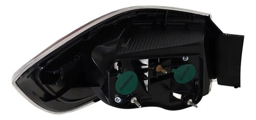 Farol Trasero Exterior Derecho Mazda 3 Sedan 2011 2014 Rojo