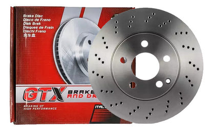 Par Discos Freno Mercedes Benz C180 W204 2007 2014