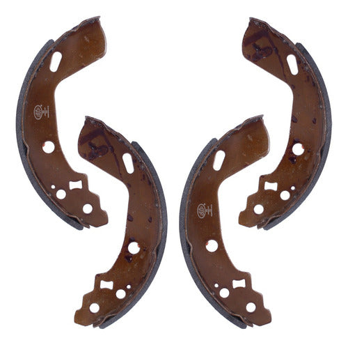 Balatas Freno Trasero Suzuki Swift 2011 2017