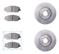 Discos Con Pastilla Freno Hyundai Santa Fe 2010 2018