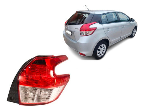 Farol Trasero Toyota Yaris 2015 2017 Sport