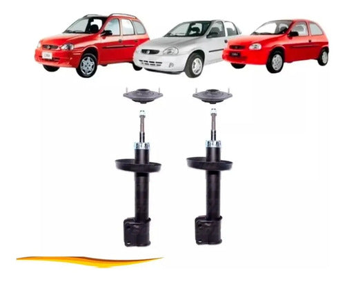 Amortiguador Delantero Chevrolet Corsa 1993 2012 El Par