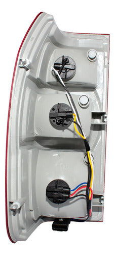 Farol Trasero Tyc Ford Ranger 2010 2012 Derecho Rojo