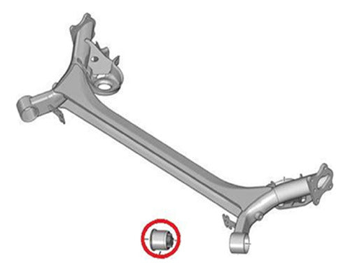 Buje EjeSuspension Trasera Peugeot 208 307 2003 2018