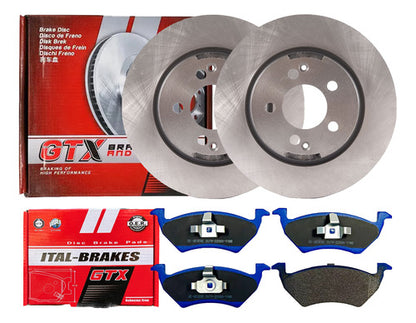 Discos Freno Con Pastilla Delanteras Mg Gt 2016 2024