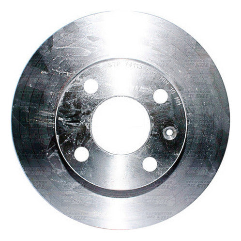 Par Disco Freno Delantero Daewoo Racer 1.5 1992 1994