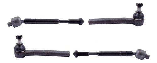 Terminal Direccion Nissan Murano 3.5 2003 2008 + Axial Par