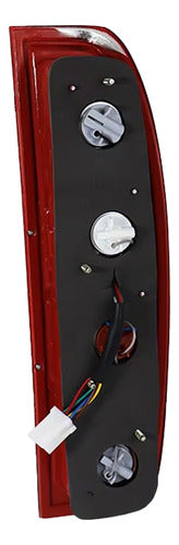Farol Trasero Maxus V80 2018 2022 Izquierdo Rojo