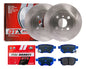 Discos Freno Con Pastilla Gtx Greatwall M4 2014 2022