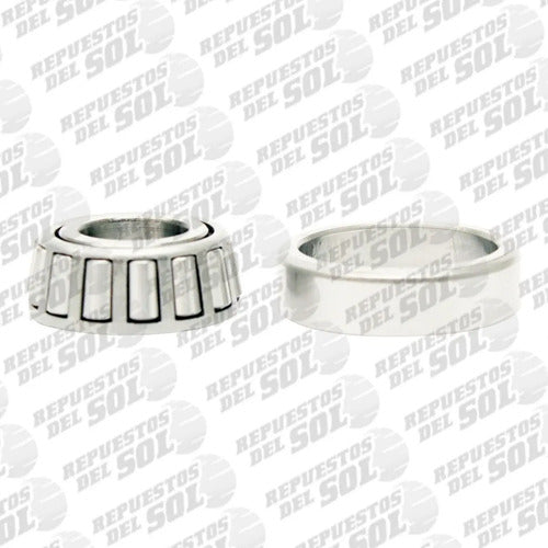 Rodamiento Rueda Daewoo Rezzo 2.0 C20sed 2001 2003 Tra Ext