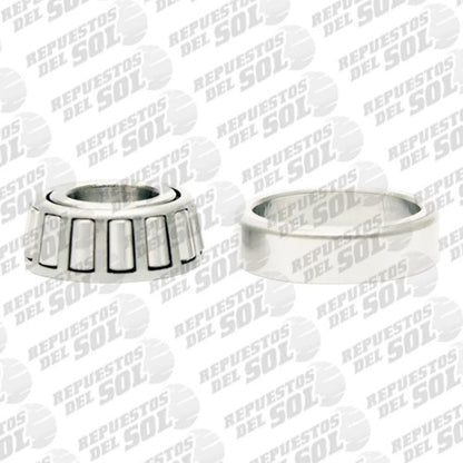 Rodamiento Rueda Daewoo Rezzo 2.0 C20sed 2001 2003 Tra Ext