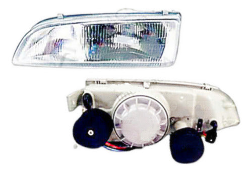 Optico Izquierdo Hyundai H-100 Grace 2.4 G4cs 1991 2003