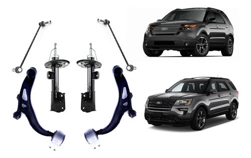 Kit Suspension Delantera Ford Explorer 2011 2019 4x2