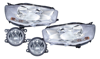 Optico + Neblinero Citroen C-elysee 2013 2016 Par