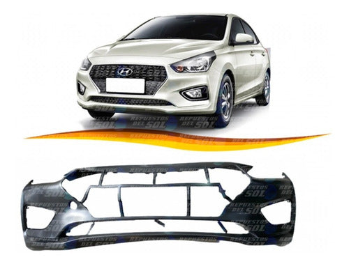 Parachoque Delantero Hyundai Verna 2021 2022