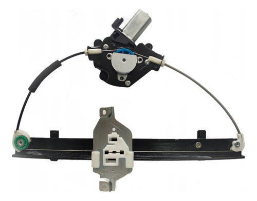 Cremallera Alza Vidrio Ele Trasero Derecha Chevrolet Sail 2011 2017