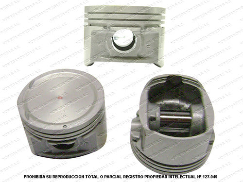 Juego Pistones Kia Canter 3.9 2003 2006
