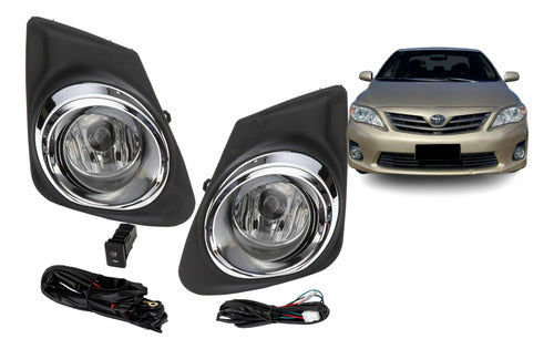 Kit Neblinero Toyota Corolla 2011 2014