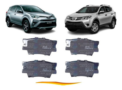 Pastilla Freno Trasera Toyota Rav4 2006 2018