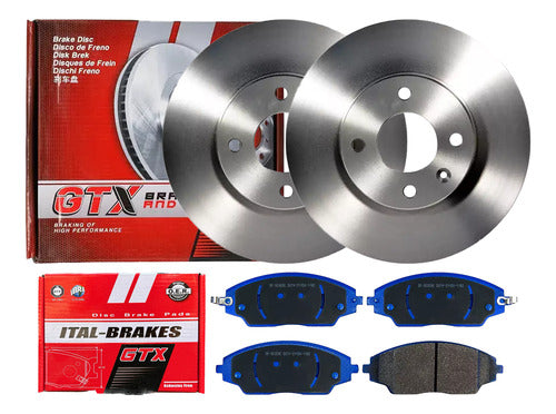 Discos Freno Con Pastilla Chevrolet Sonic 2011 2018