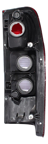 Farol Trasero Chevrolet Dmax 2005 2008 Izquierdo Rojo