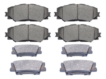 Pastilla Freno Toyota Rav4 3zrfe 2012 - 2018 Delantero / Tras