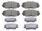 Pastilla Freno Toyota Rav4 3zrfe 2012 - 2018 Delantero / Tras
