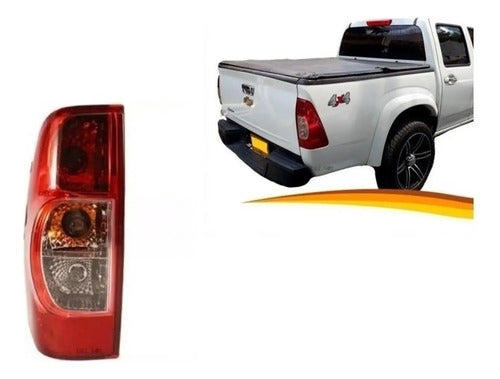 Foco Trasero Chevrolet Dmax 2009 2014 Izquierdo