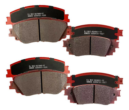 Kit Pastillas Delanteras + Traseras Freno Lexus Ux200 2019 2024