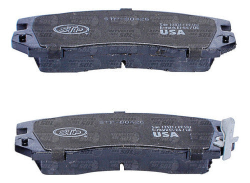 Pastilla Freno Delantero Subaru Legacy 2.5 Ej251 1996