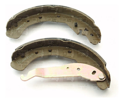 Balatas Freno Trasero Opel Astra 1.4 1992 1998